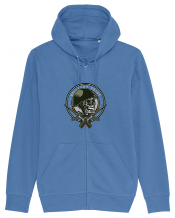 Skull Soldier Weapon Bright Blue