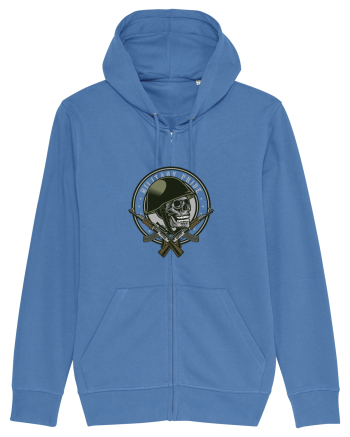 Skull Soldier Weapon Bright Blue