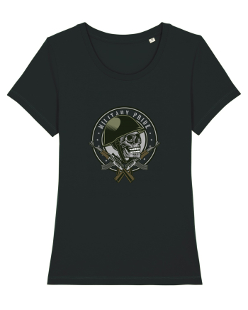 Skull Soldier Weapon Black