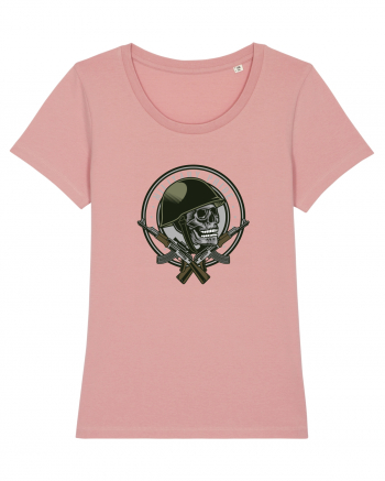 Skull Soldier Weapon Canyon Pink