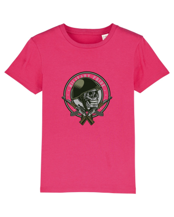 Skull Soldier Weapon Raspberry