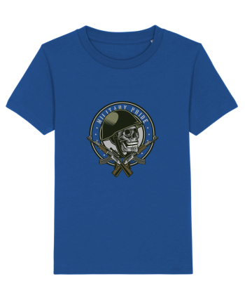 Skull Soldier Weapon Majorelle Blue