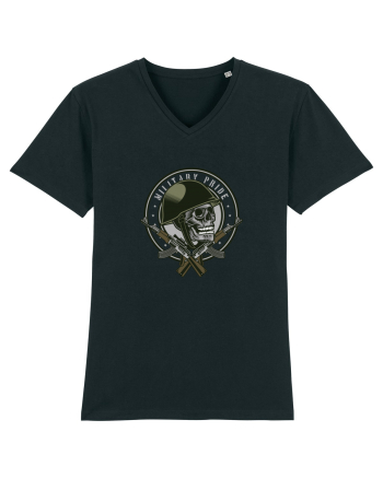 Skull Soldier Weapon Black