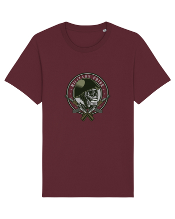 Skull Soldier Weapon Burgundy