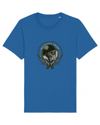 Skull Soldier Weapon Royal Blue