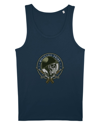 Skull Soldier Weapon Navy