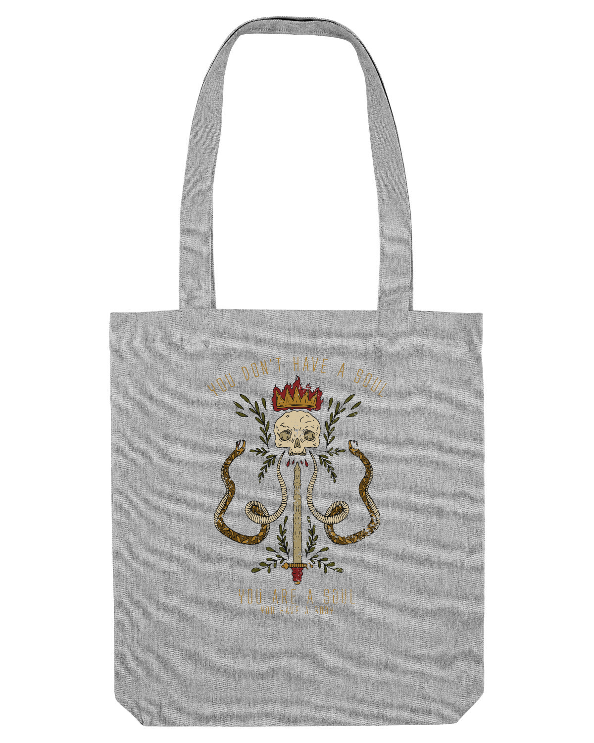 Sacoșă textilă Heather Grey