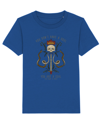 Skull Crown Sword Majorelle Blue