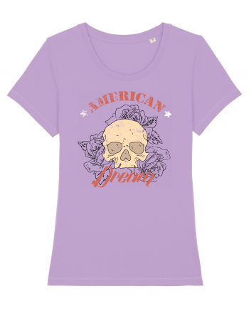 American Dream Skull Lavender Dawn
