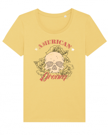 American Dream Skull Jojoba