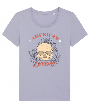 American Dream Skull Lavender