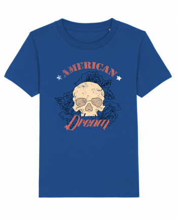American Dream Skull Majorelle Blue