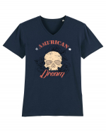 American Dream Skull Tricou mânecă scurtă guler V Bărbat Presenter