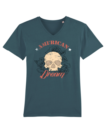 American Dream Skull Stargazer