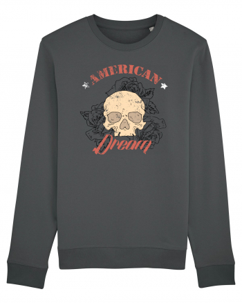 American Dream Skull Anthracite