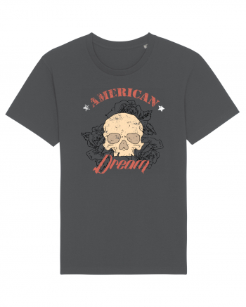 American Dream Skull Anthracite