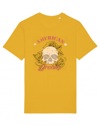 American Dream Skull Spectra Yellow