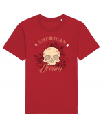 American Dream Skull Tricou mânecă scurtă Unisex Rocker