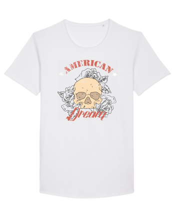 American Dream Skull White