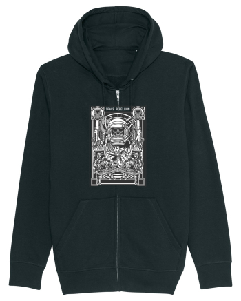 Space Skulls Rebel Black