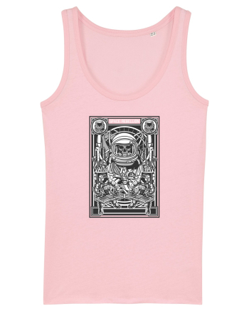 Space Skulls Rebel Cotton Pink
