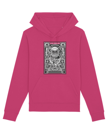 Space Skulls Rebel Raspberry