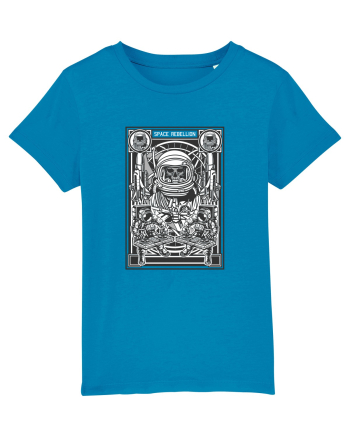 Space Skulls Rebel Azur