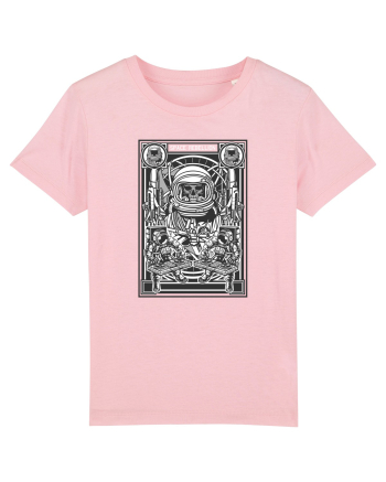 Space Skulls Rebel Cotton Pink