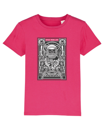 Space Skulls Rebel Raspberry