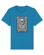 Space Skulls Rebel Tricou mânecă scurtă Unisex Rocker