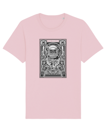 Space Skulls Rebel Cotton Pink