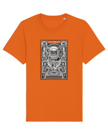 Space Skulls Rebel Bright Orange