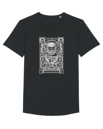 Space Skulls Rebel Black
