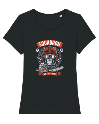 Fly Skeleton Red Black