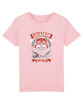 Fly Skeleton Red Cotton Pink