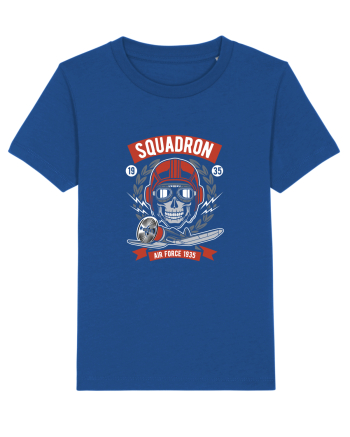 Fly Skeleton Red Majorelle Blue