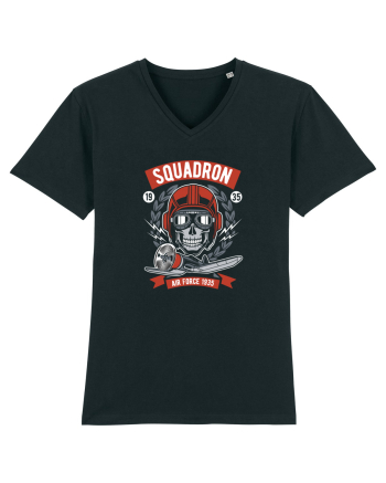Fly Skeleton Red Black
