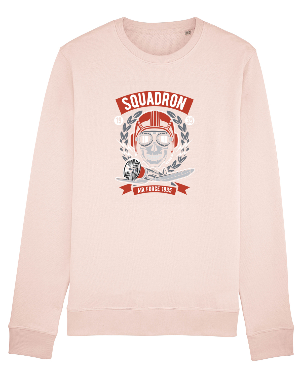 Bluză mânecă lungă Unisex Rise Candy Pink