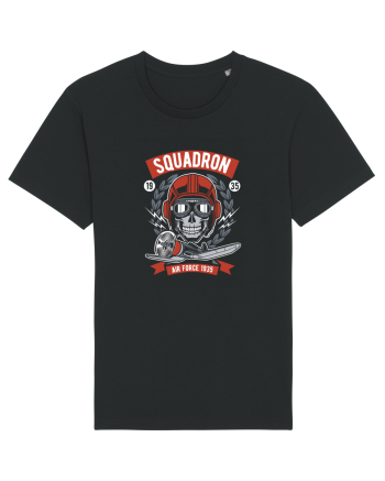 Fly Skeleton Red Black