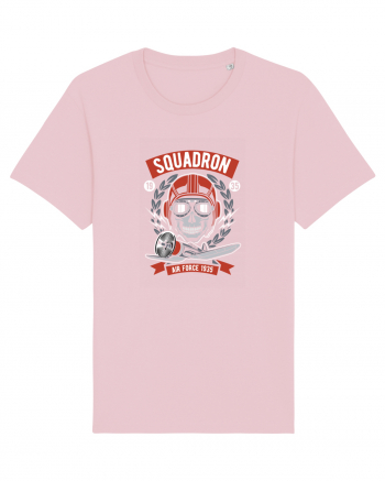 Fly Skeleton Red Cotton Pink