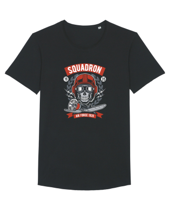 Fly Skeleton Red Black