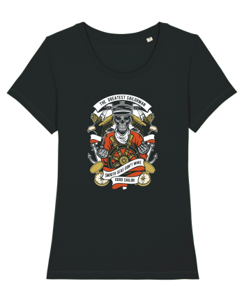 Sailor Skull Red Black