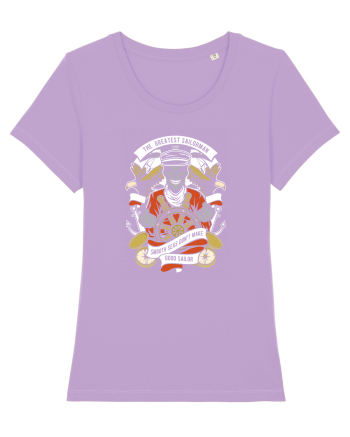 Sailor Skull Red Lavender Dawn