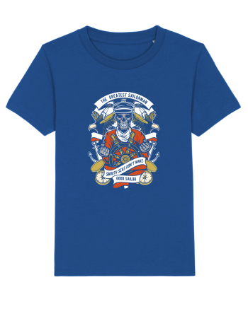 Sailor Skull Red Majorelle Blue