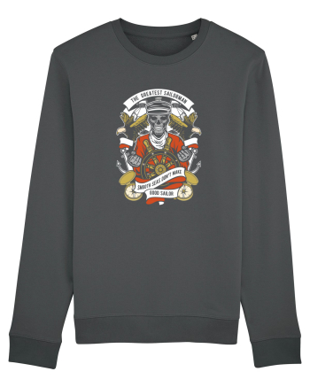 Sailor Skull Red Anthracite