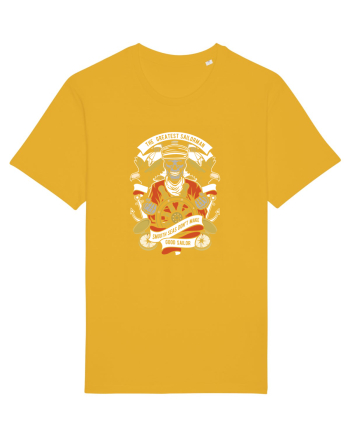 Sailor Skull Red Spectra Yellow