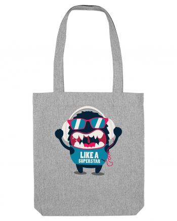 Like a Superstar Heather Grey