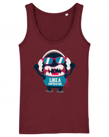 Like a Superstar Burgundy
