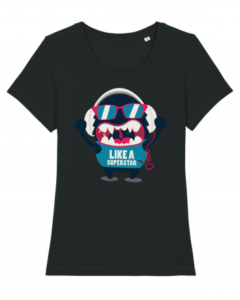 Like a Superstar Black