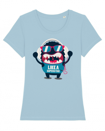 Like a Superstar Sky Blue